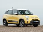 Fiat 500L Trekking 2013 года (UK)